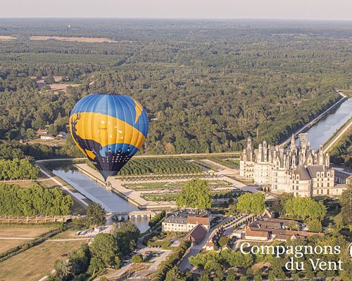Vol en montgolfière Châteaux de la Loire