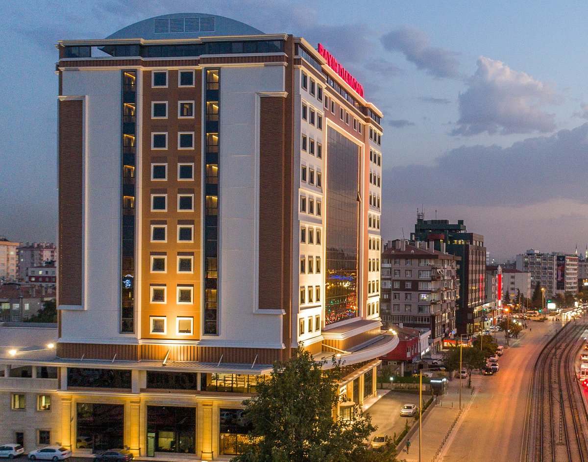 Bayir Diamond Hotel &amp; Convention Center Konya, hotell i Konya