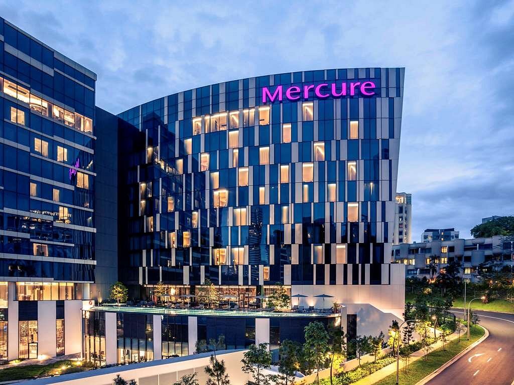 Mercure Singapore On Stevens，位於新加坡的飯店