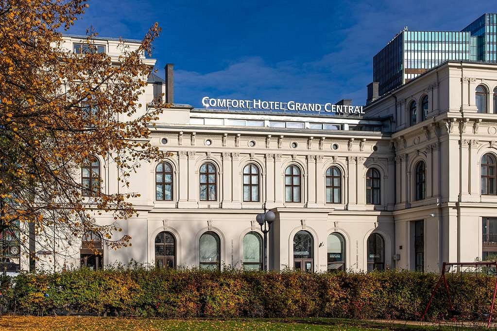 Comfort Hotel Grand Central, hotell i Oslo