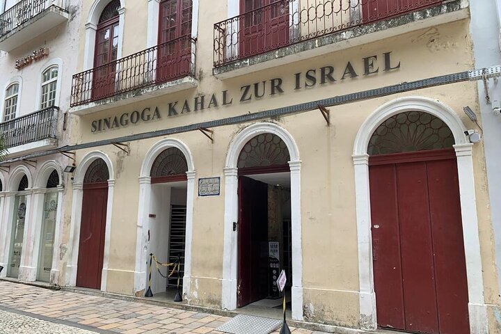 Localizado no Bairro do Recife, Sinagoga Kahal Zur Israel é o