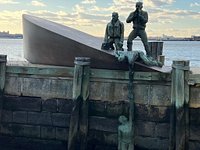 History of the American Merchant Mariners' Memorial in Battery