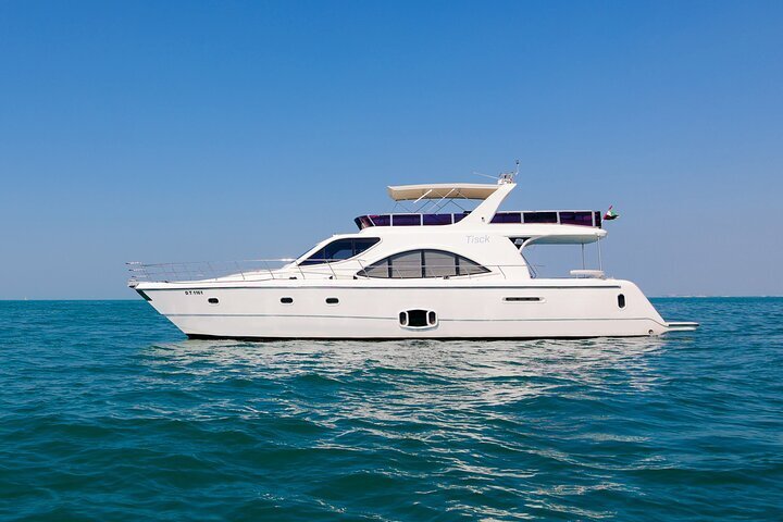 2024 Tisck 75'ft Luxury Yacht For Party, Chilling, Fishing, Tour (Dubai)