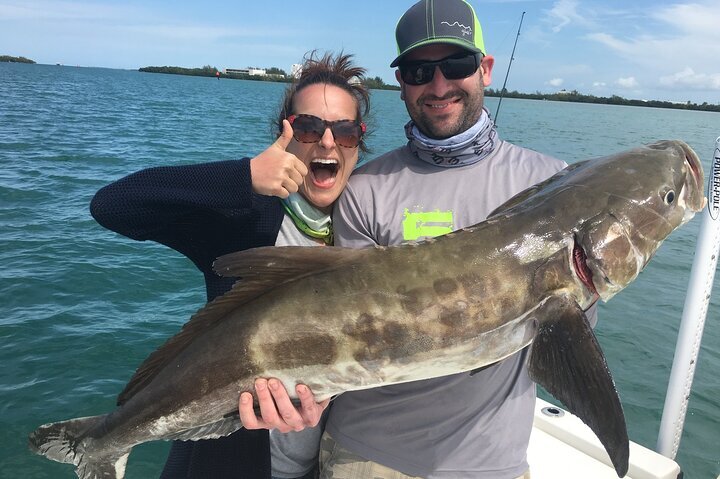 2024 KeyWest Half Day Inshore Fishing Private Charter   Caption 