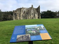 are dogs allowed at old wardour castle