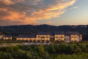 Storii by ITC Hotels Amoha Retreat in Chakban Paud, image may contain: Resort, Hotel, Scenery, Villa