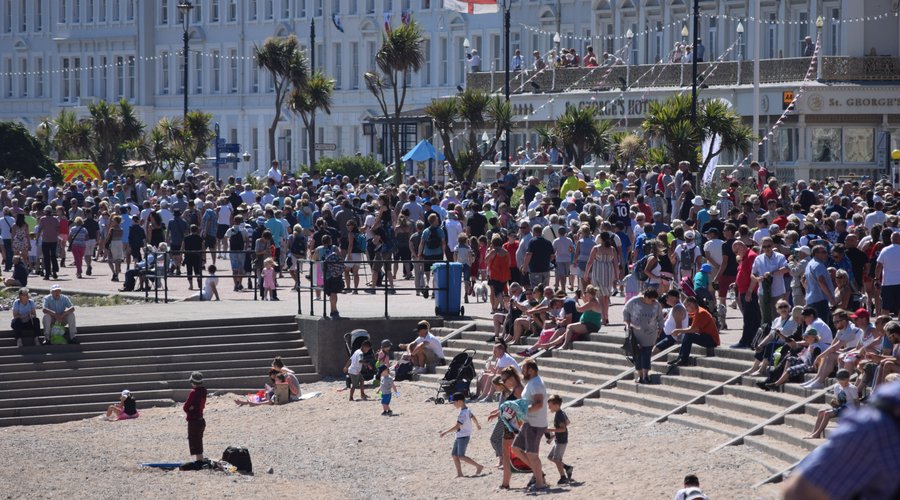 North Shore Beach and Promenade