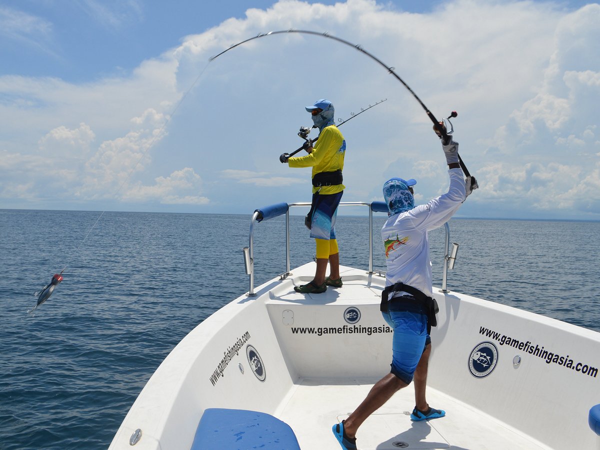 Best Sport Fishing Charter In Andaman Island - Gamefishing Asia™