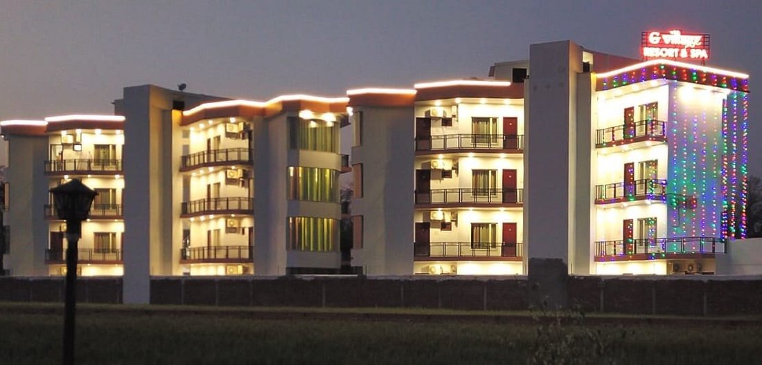 Sumedha G Village Resort &amp; Spa, hotel em Rishikesh