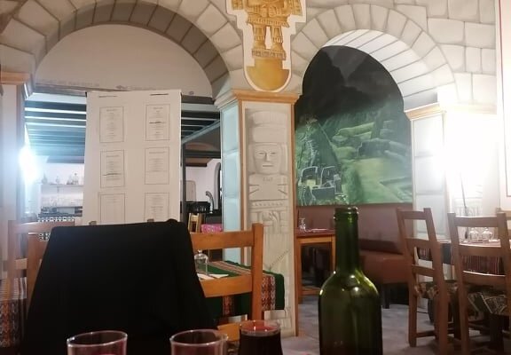 Salle de restaurant