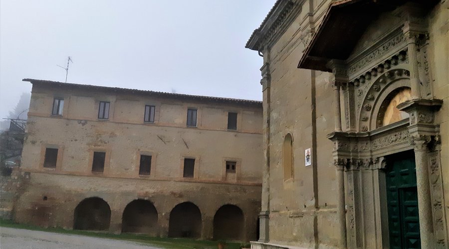 scorcio dell'esterno