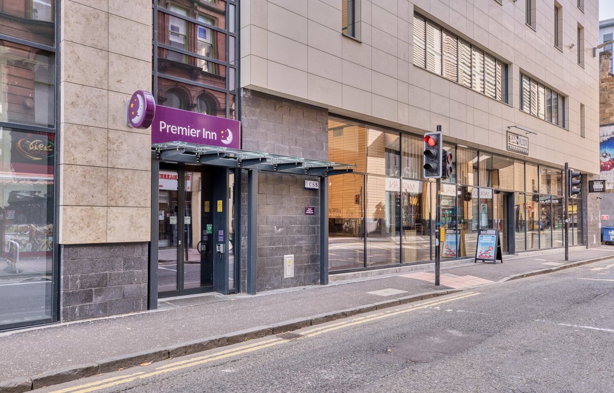 PREMIER INN GLASGOW CITY CENTRE (ST ENOCH SQUARE) HOTEL - Updated 2022