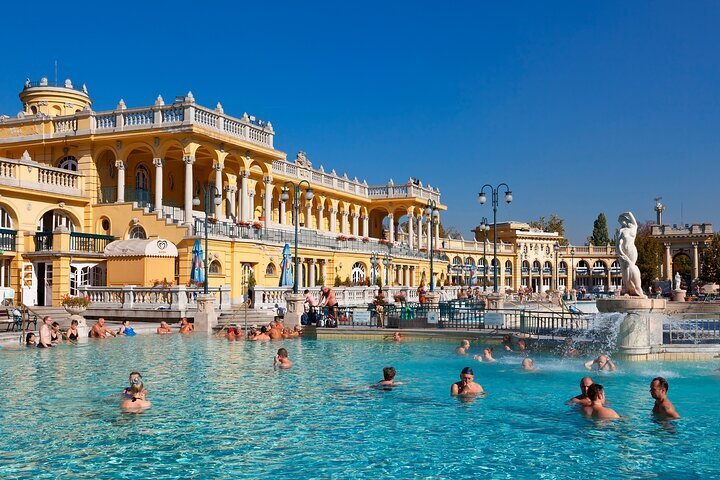 2023 Entrance To Szechenyi Spa Budapest Thermal Baths