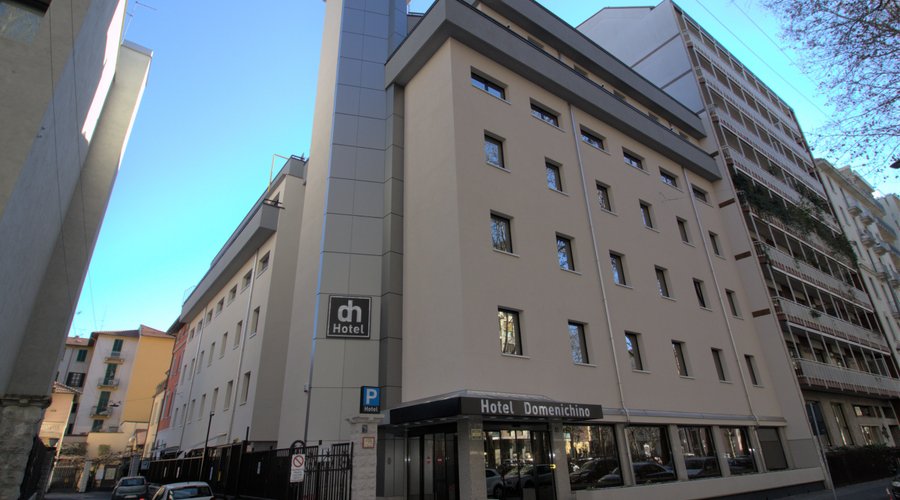 Facciata Hotel