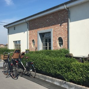 Charmant familiehotelletje tussen Polder, stad en zee.
Overal dichtbij en toch met de nodige rust.
Door z'n unieke ligging verveel je je nooit: fietsen door de weidse Polders,
met de kids naar het strand, Oostende ontdekken of gewoon genieten van de rust
Ook zakenlui kunnen er terecht voor een meeting in het groen 