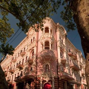The Bristol Hotel Exterior