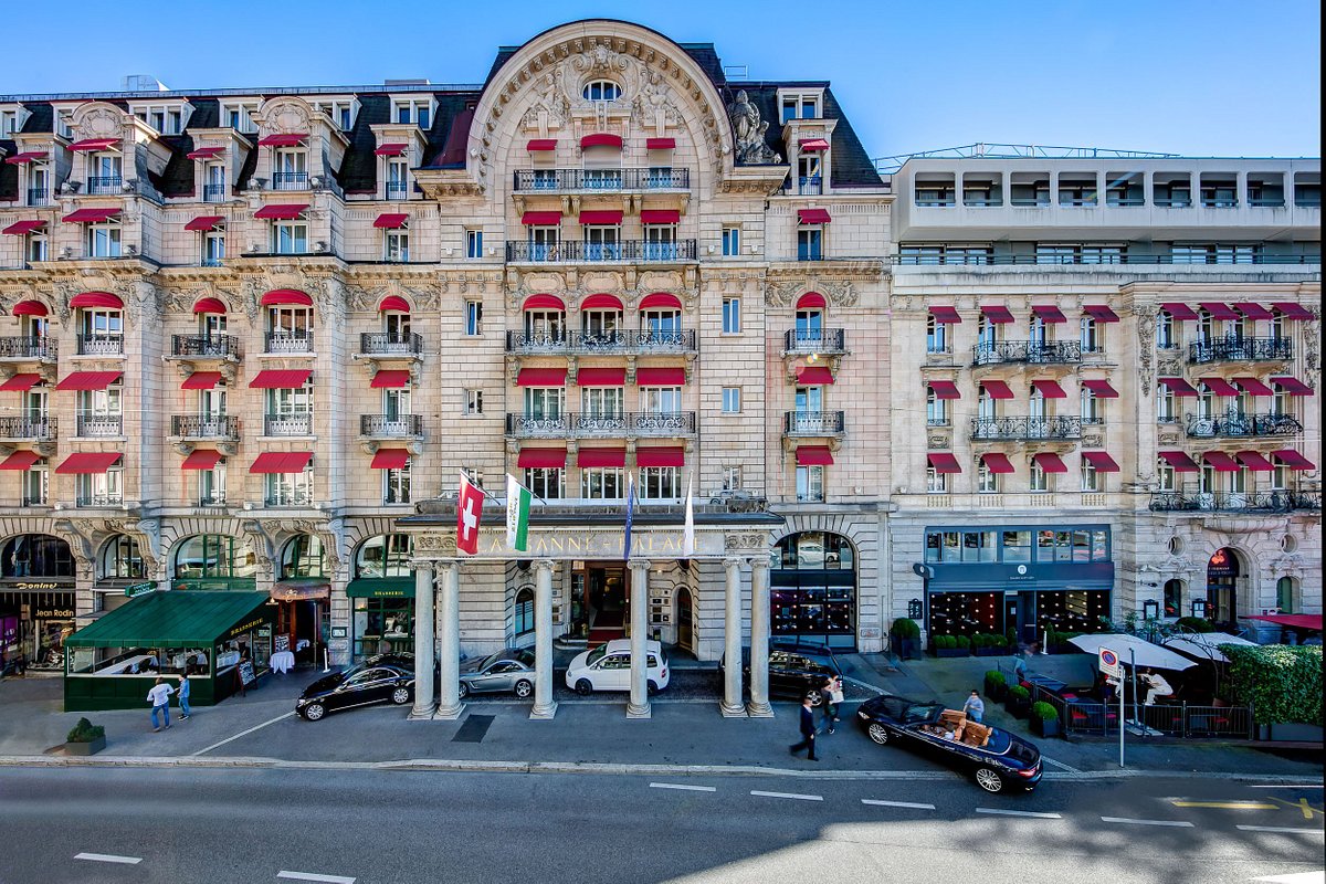 Lausanne Palace, hôtel à Lausanne