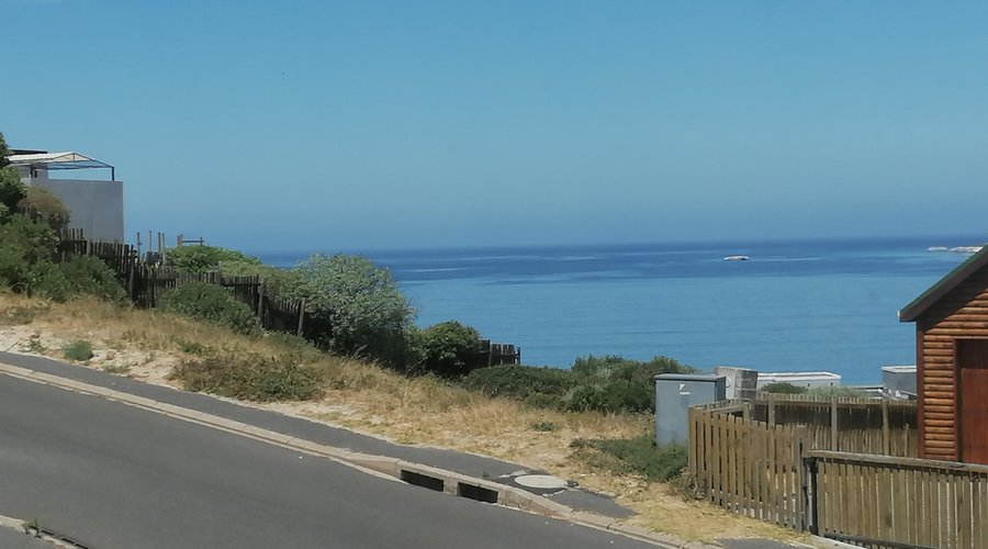 View from the upstairs terrace