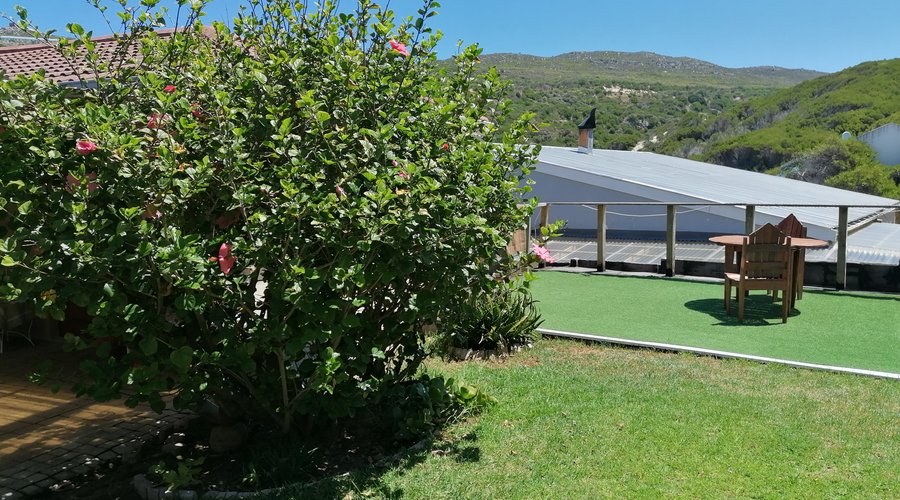 Enclosed back garden, BBQ facilities are available.