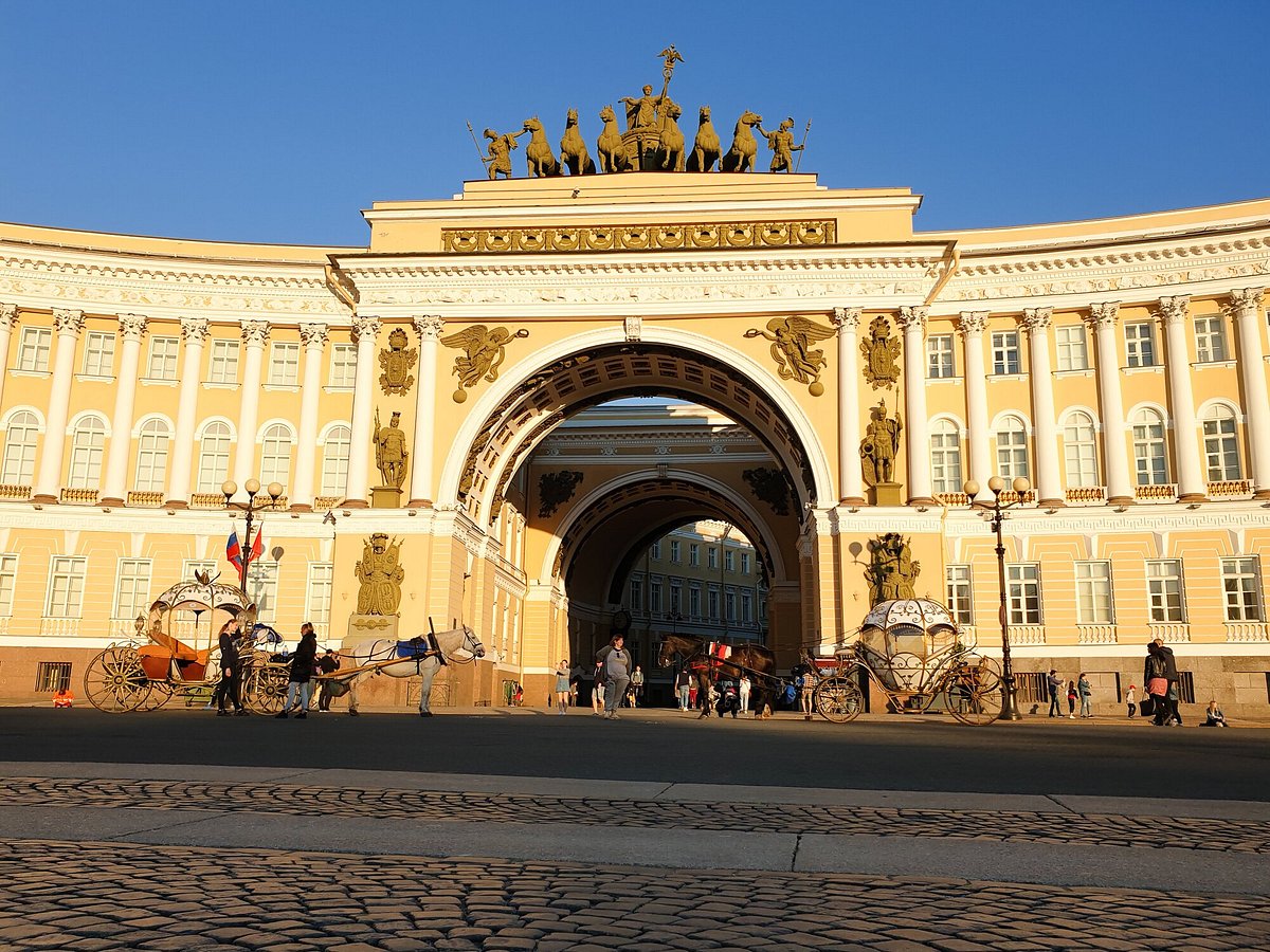 st petersburg guided tours