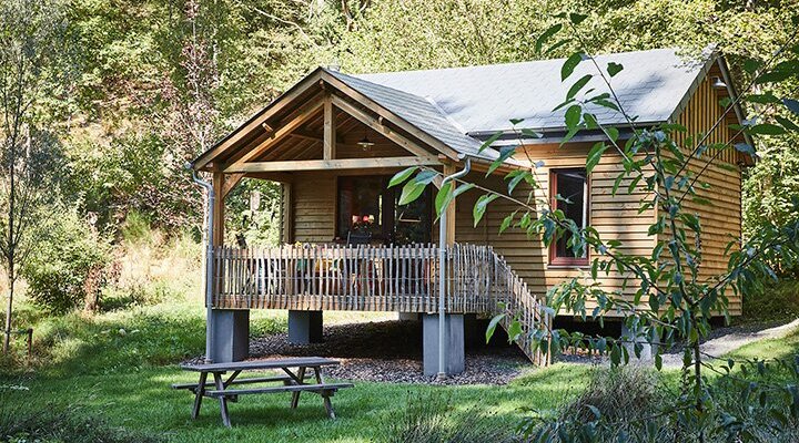 Vakantie Cabane bij La Truite d'Argent in Cetturu.com