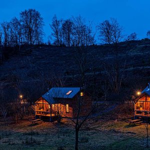 Vakantie chalets in vallei Mont Juru