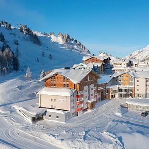 Hotel direkt an der Piste! ski in ski out