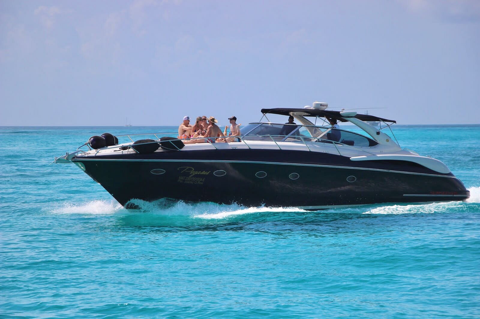 yucatan peninsula mexico renting a yacht and jet skis