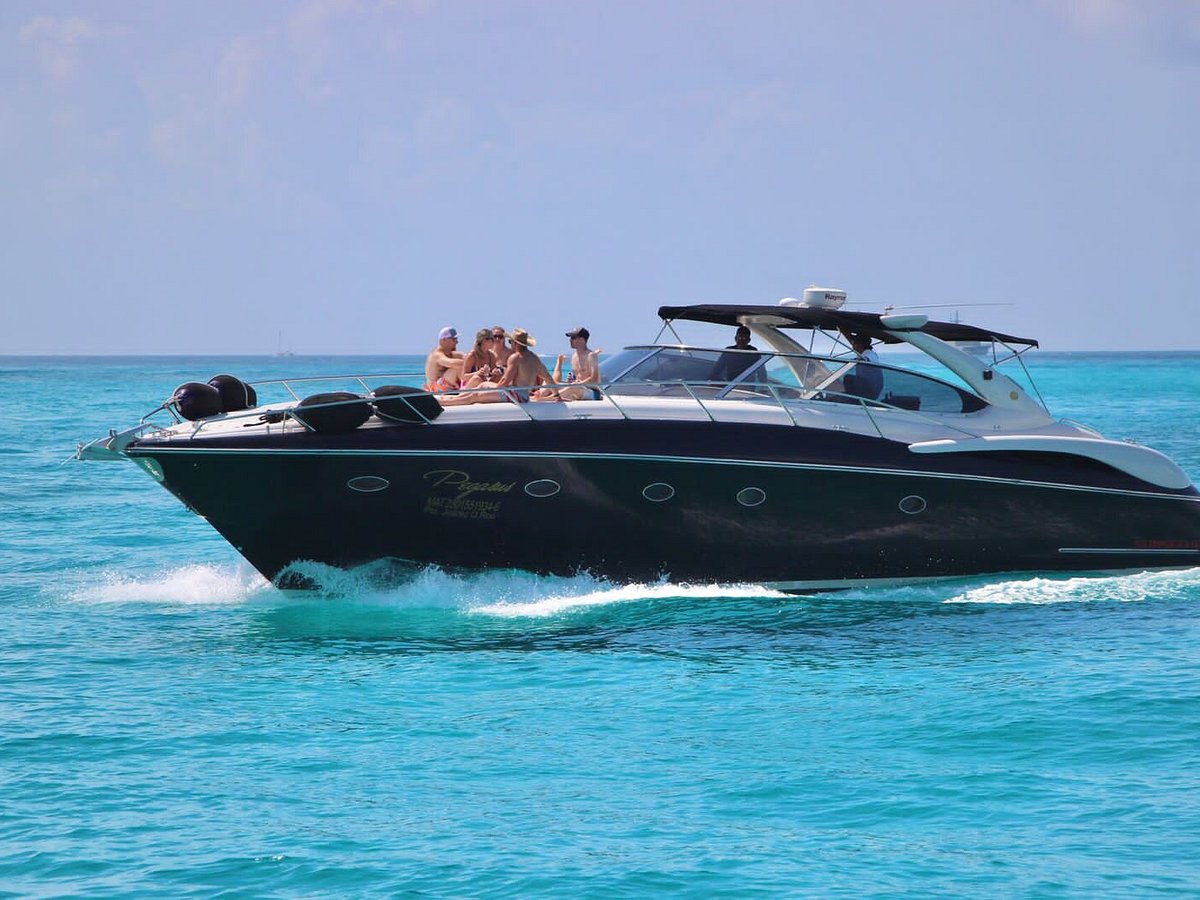 yacht rentals cancun