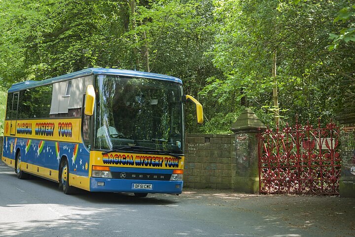 open top tour bus liverpool