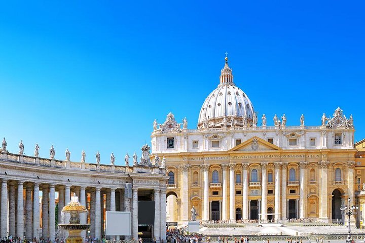 2024 Rome St Peter S Basilica With Dome Small Group Tour   Caption 