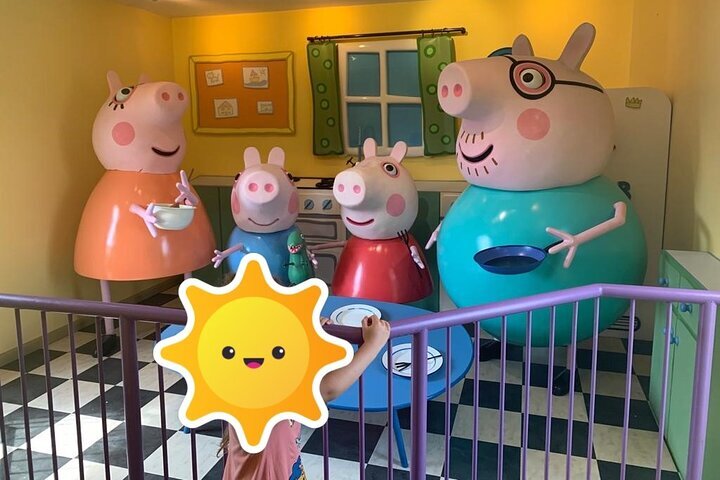 Maison de peppa pig online