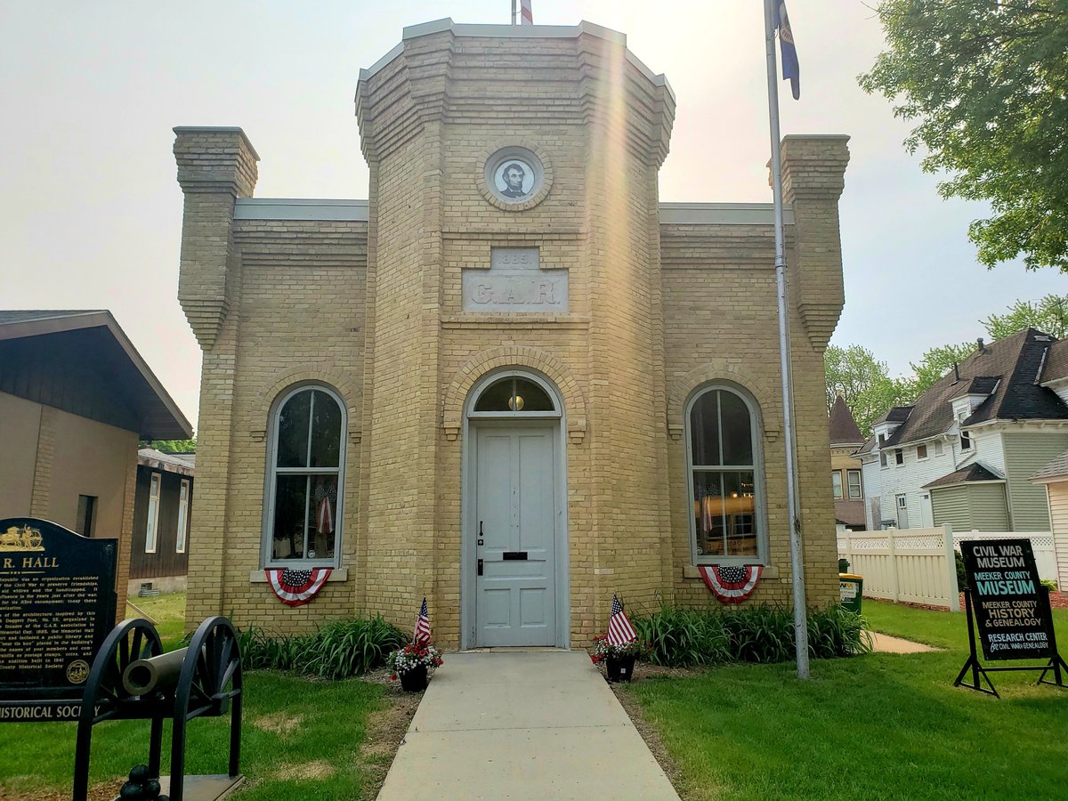 Meeker County Museum at the G.A.R. Hall - Litchfield - Bewertungen und ...