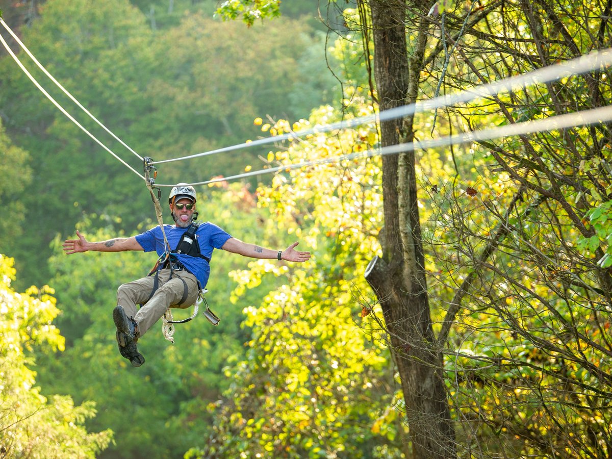 ADVENTURE PARK ZIPLINES (Sevierville) - All You Need to Know BEFORE You Go