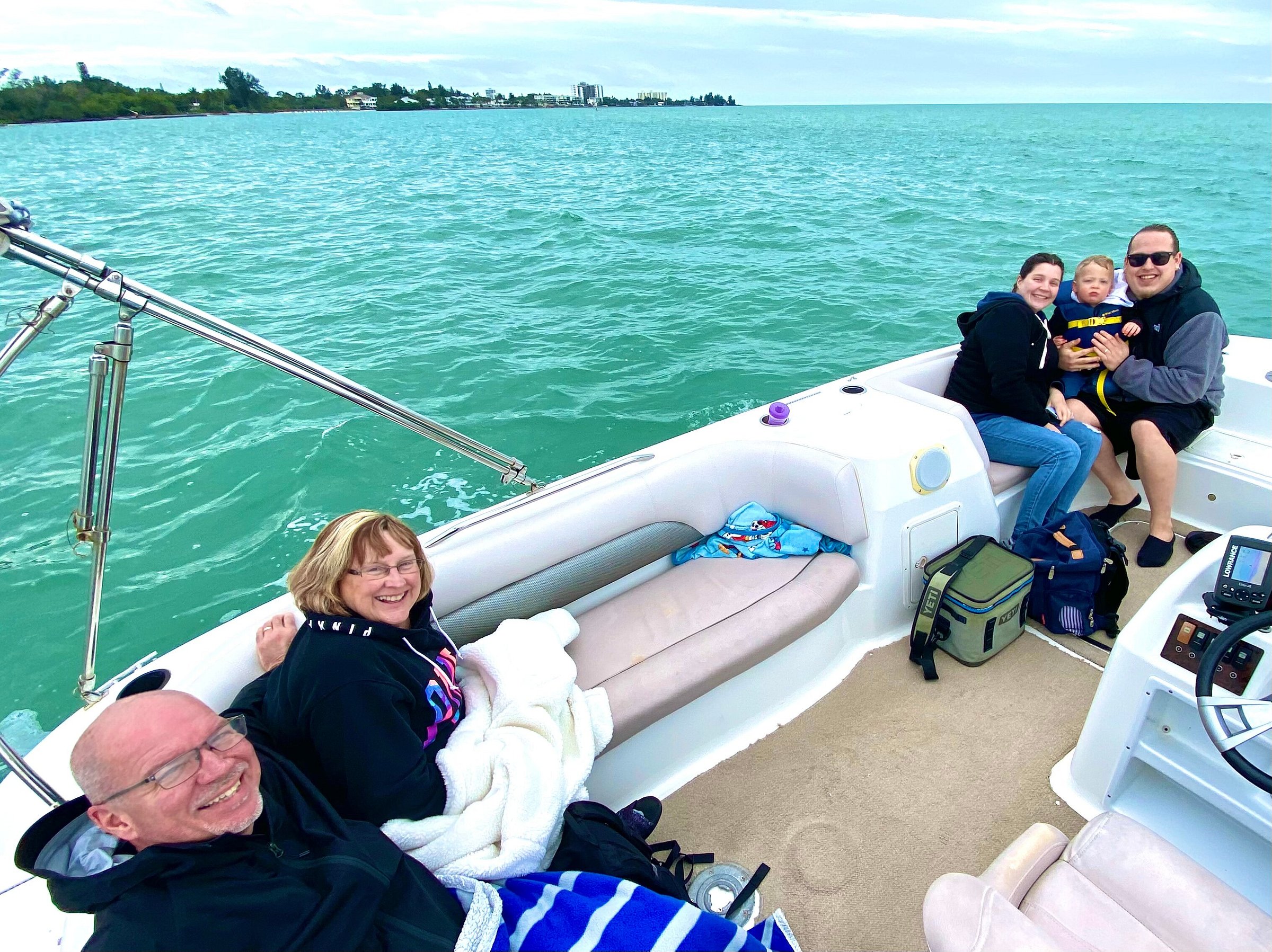 catamaran cruise siesta key