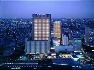 Shinagawa Prince Hotel in Takanawa, image may contain: City, Urban, Cityscape, Office Building
