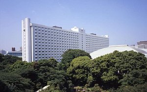 Grand Prince Hotel New Takanawa in Takanawa, image may contain: Office Building, City, Hotel, Resort