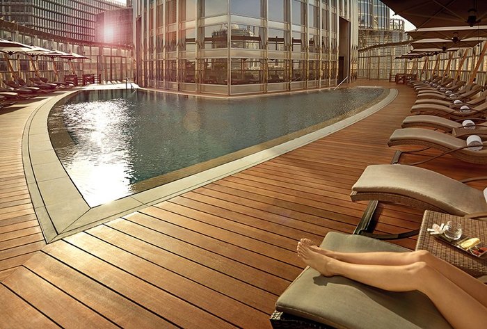 Armani Hotel Pool Pictures & Reviews - Tripadvisor