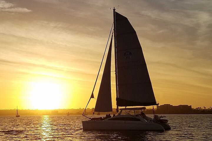 sunset catamaran san diego