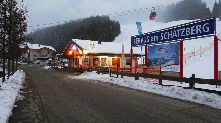 Grillhaus am Schatzberg