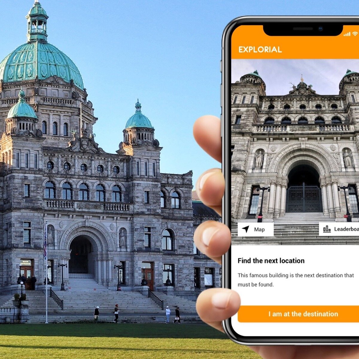 Victoria Scavenger Hunt and City Highlights Walking Tour by Explorial - 빅토리아 - Victoria Scavenger Hunt and City Highlights... 