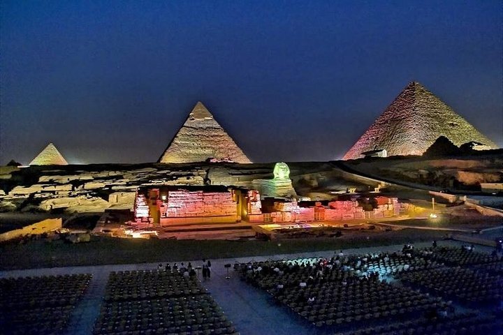 2025 Sound and Light Show at Giza Pyramids (Cairo) - with 2025 Sound and Light Show at Giza Pyramids (Cairo) - with