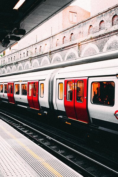 London tube train