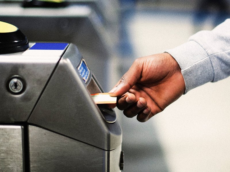 Using Travelcard on the London Underground Tube