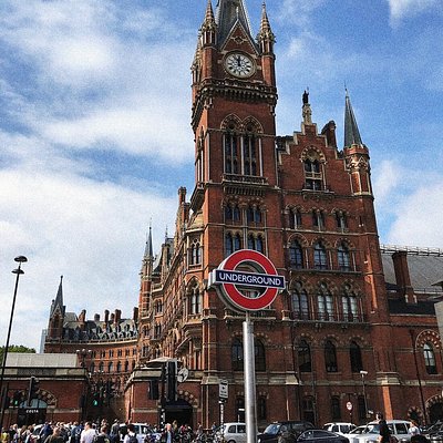 King's Cross underground station in London