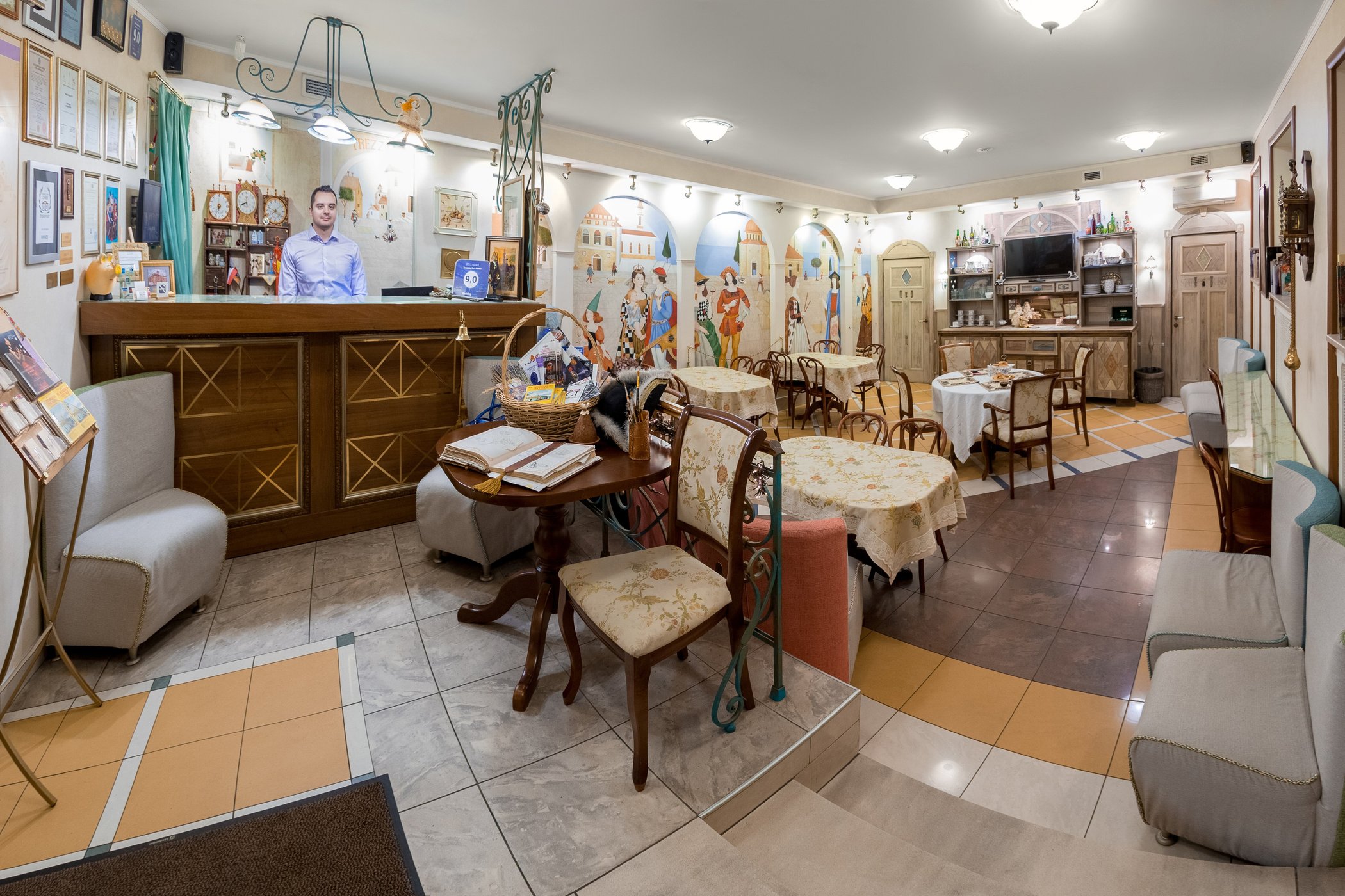 Trezzini Art-Hotel by null