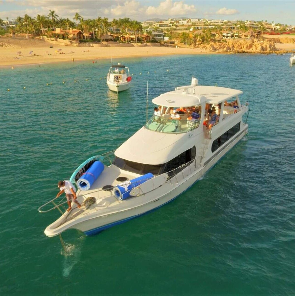 Blue Moon Cabo Private Charter Yacht (Cabo San Lucas) 2022 Alles wat