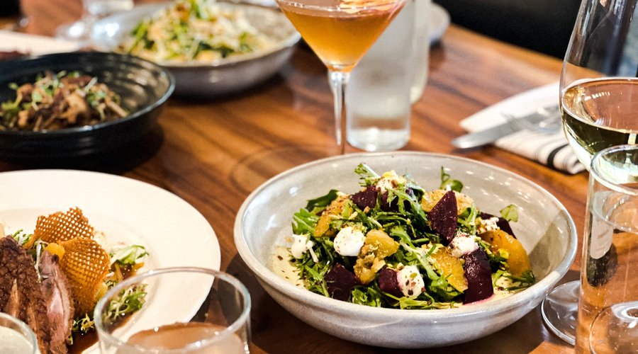 Beet salad