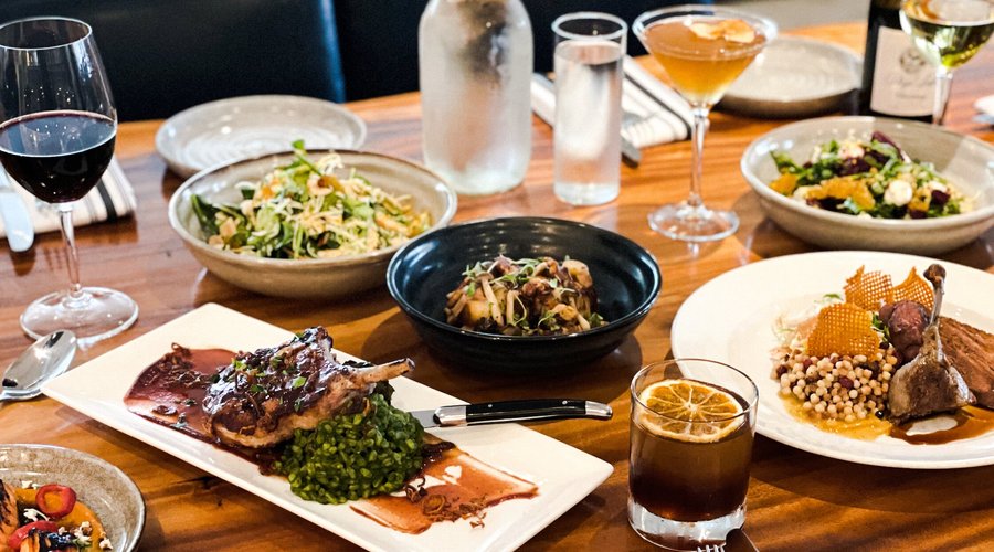 Great location for groups and private dining