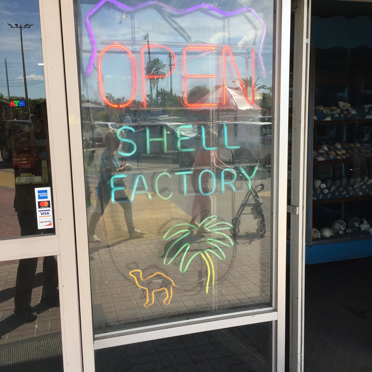 My favorite pic of the pecock - Picture of Shell Factory & Nature Park,  North Fort Myers - Tripadvisor